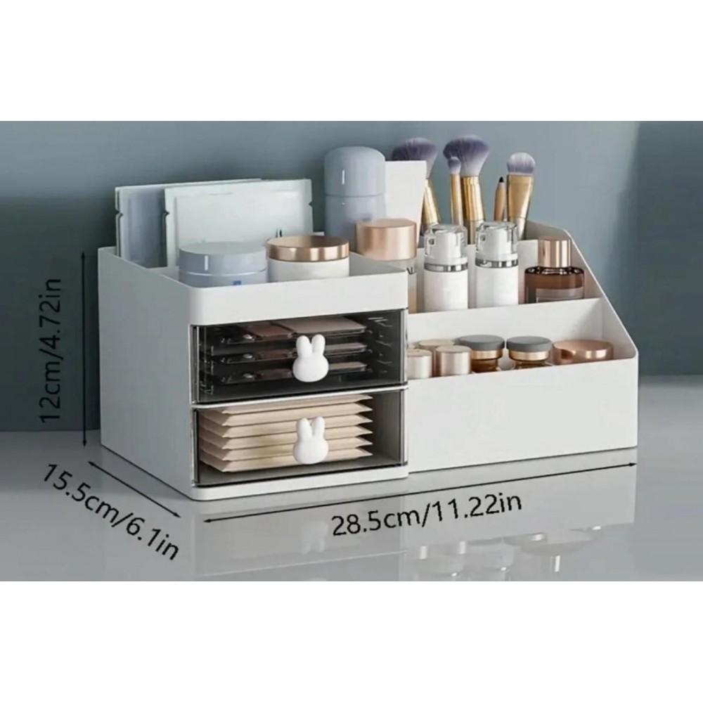 BLACKSTAR Makyaj Organizeri Çekmeceli Pembe BLACKSTAR Makyaj Organizeri Çekmeceli Pembe