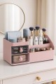 BLACKSTAR Makyaj Organizeri Çekmeceli Pembe BLACKSTAR Makyaj Organizeri Çekmeceli Pembe