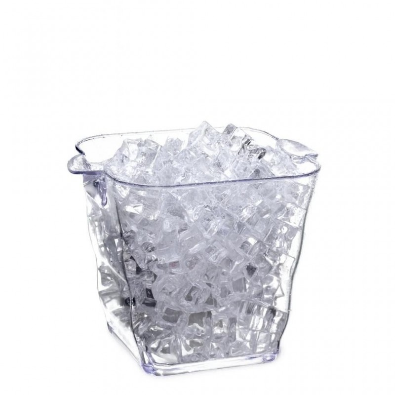 BLACKSTAR 9 Litre Şeffaf Buz Kovası