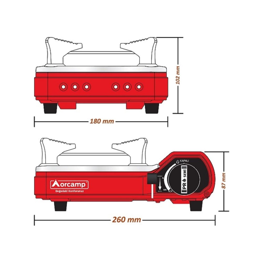 Orcamp Kamp Ocak CK506