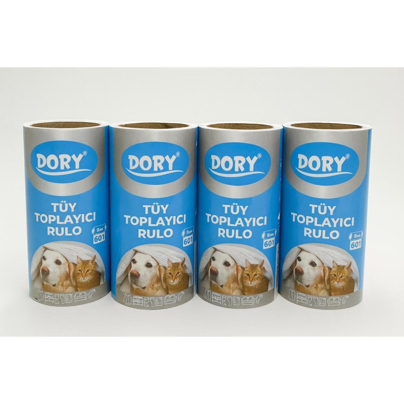 TÜY TOPLAMA RULOSU 4 ADET YEDEK