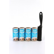 DORY tüy toplayıcı rulo + 4 yedek rulo