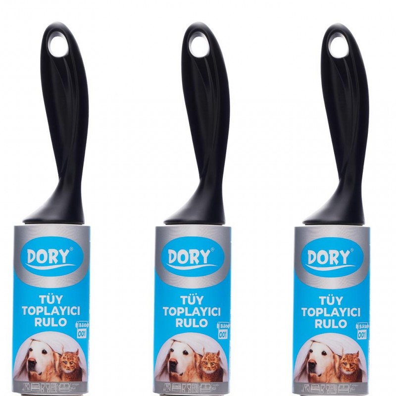 DORY tüy toplayıcı rulo 3 adet